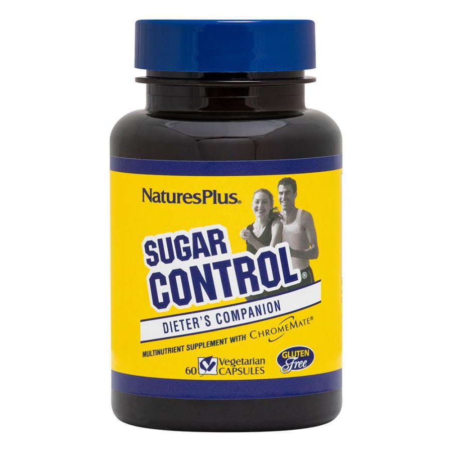 Sugar Comp La Strega Integratore Alimentare in Capsule per Aiutare il Controllo degli Zuccheri nel Sangue, Supporto Help Metabolismo del Glucosio, Confezione da 60 Capsule Sugar Comp La Strega Integratore Alimentare in Capsule per Aiutare il Controllo degli Zuccheri nel Sangue, Supporto Help Metabolismo del Glucosio, Confezione da 60 Capsule