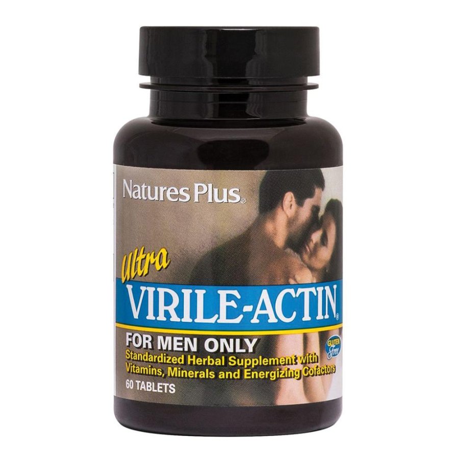 Ultra Virile Actin Integratore Uomo per la Funzione Sessuale Maschile 60 Compresse Ultra Virile Actin Integratore Uomo per la Funzione Sessuale Maschile 60 Compresse