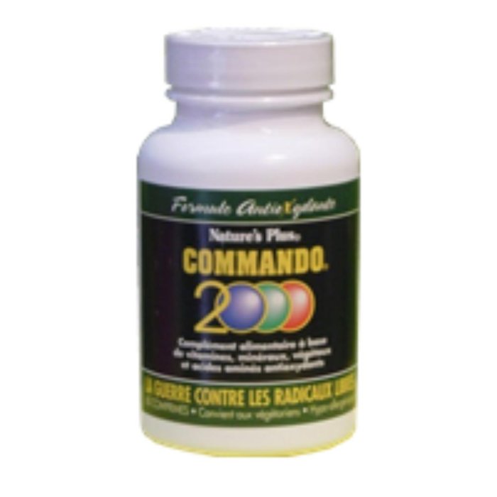 La Strega Commando 2000 Antiossidante 60 Compresse