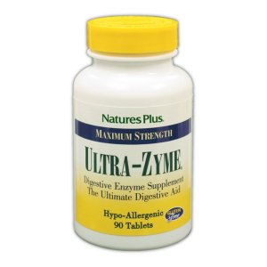 Natures Plus Ultra Zyme Integratore Aiuto Digestivo 90 Tavolette