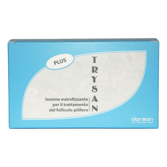 Trysan Plus Lozione Capillare 12 fiale da 6 ml  Trattamento Anticaduta