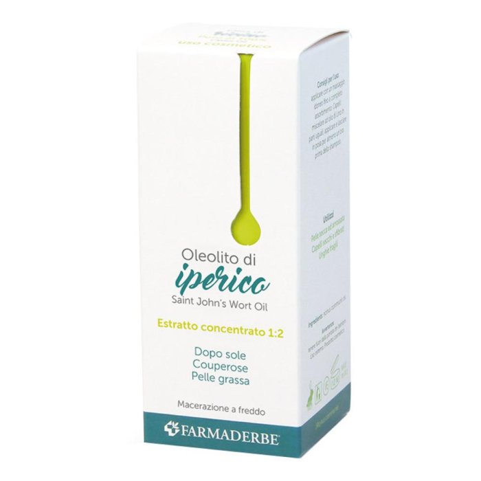 Farmaderbe Olio di Iperico Estratto Concentrato 100 ml