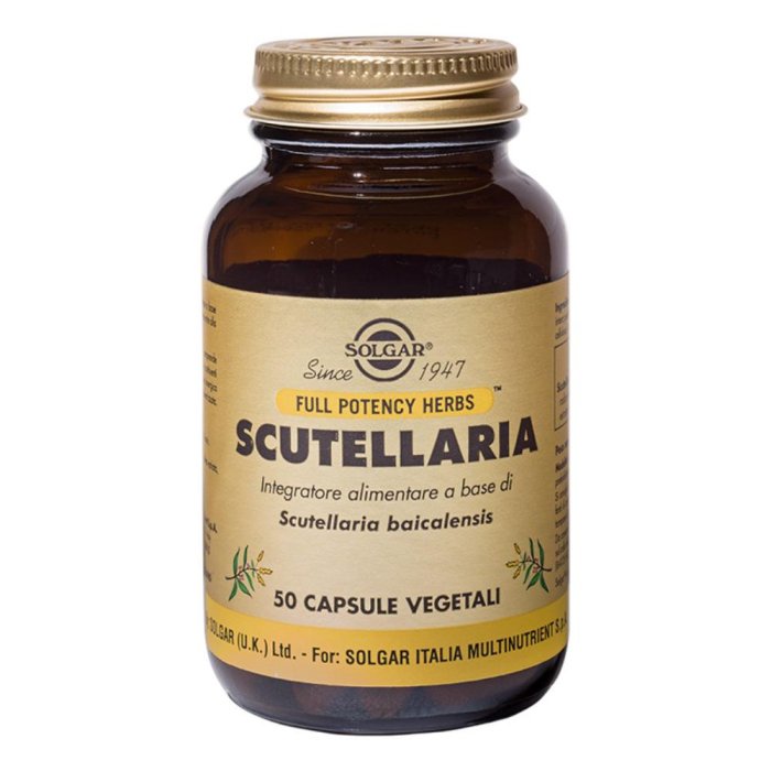 Solgar It. Multinutrient Scutellaria 50 Capsule Vegetali