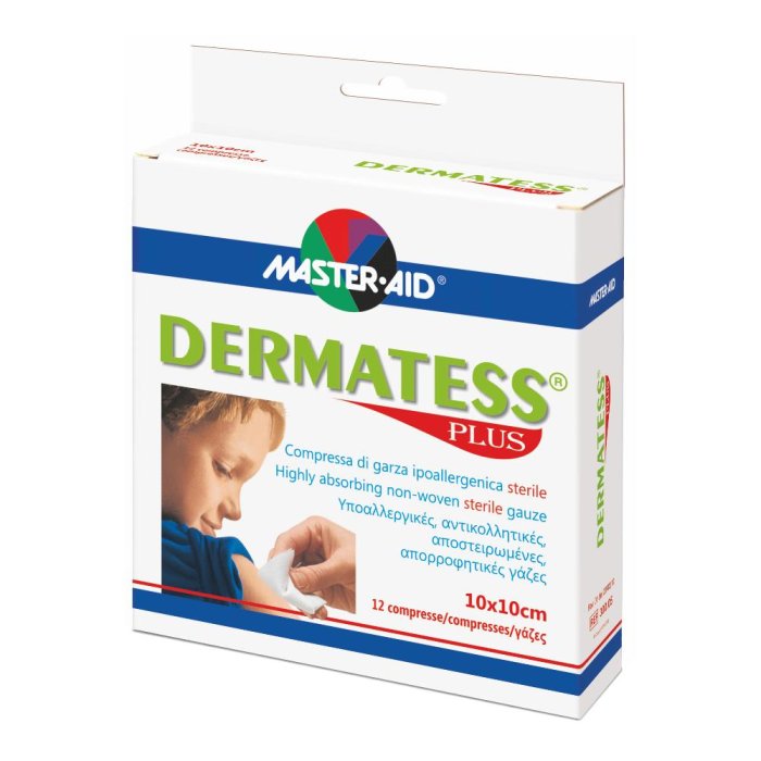 Pietrasanta Pharma Garza Dermatess Plus 5x9 12 Pezzi