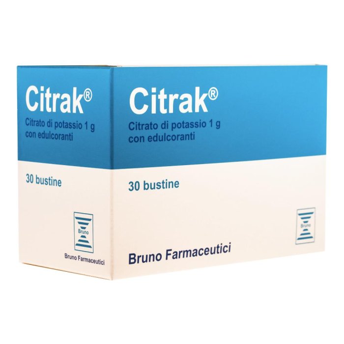 Bruno Farmaceutici Citrak 30 Bustine