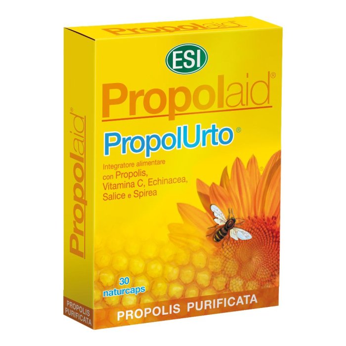 Esi Protezione Inverno PropolAid PropolUrto Integratore 30Capsule Vegetali