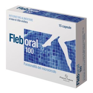 Pierre Fabre Integratore Alimentare Fleboral 100 15 Capsule