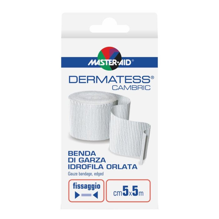 Pietrasanta Pharma Benda Orlata Di Garza Idrofila Dermatess Cambric 5x5