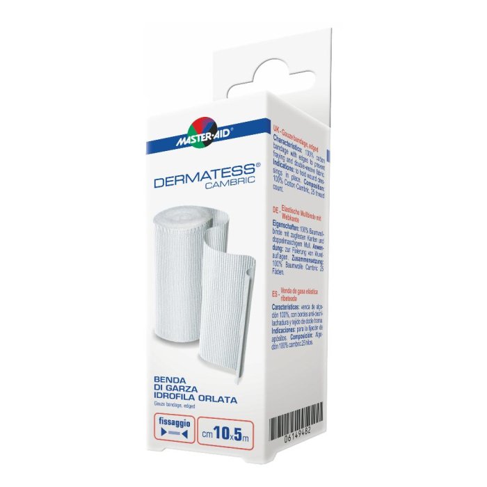 Pietrasanta Pharma Benda Orlata Di Garza Idrofila Dermatess Cambric 10x5