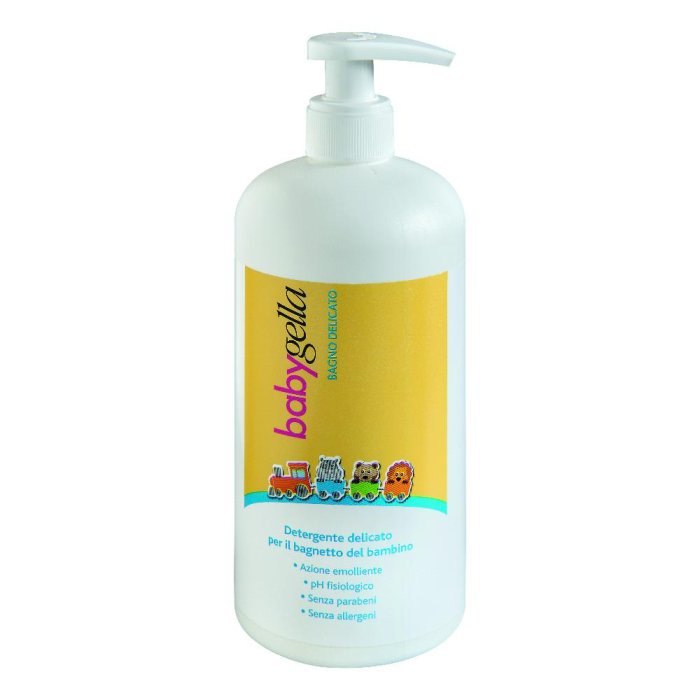 Meda Pharma Babygella Bagno Delicato Flacone 500 Ml