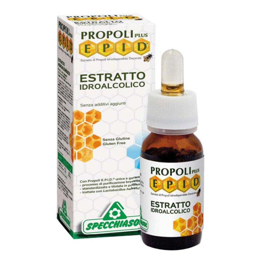 Specchiasol Epid Propoli Estratto Idroalcolico 30 ml