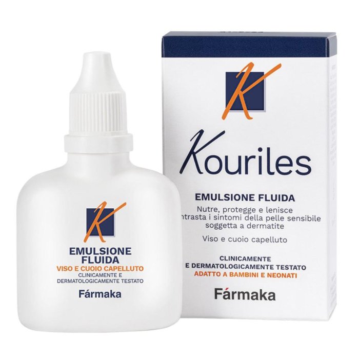 Abiogen Pharma Kouriles Emulsione Fluida 30 ml