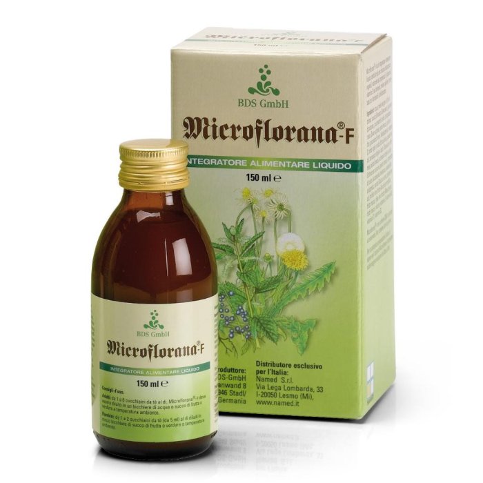 Named Microflorana-F Integratore Alimentare 150 ml