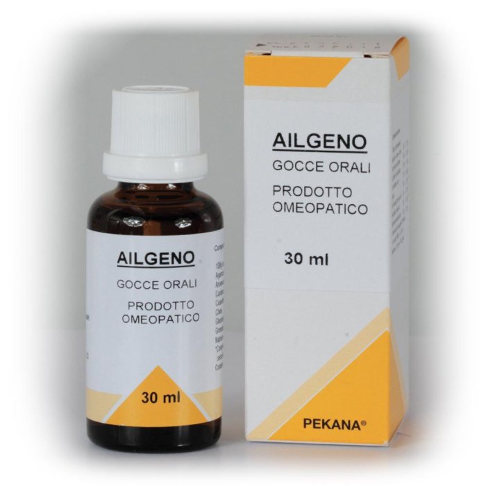 Pekana Ailgeno Gocce Orali 30 ml Integratore Naturale per il Sistema Immunitario