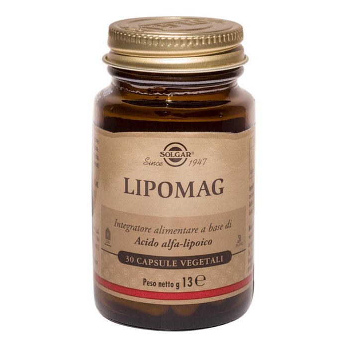 Solgar It. Multinutrient Lipomag 30 Capsule Vegetali