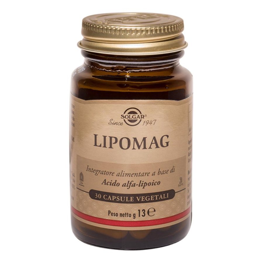 Solgar It. Multinutrient Lipomag 30 Capsule Vegetali