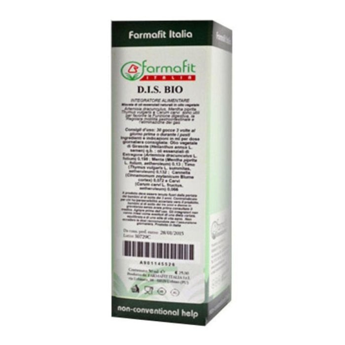 DISBIO GTT 50ML "FARMAFIT"