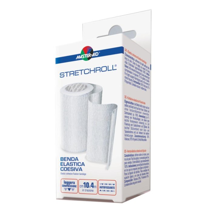 Pietrasanta Pharma Benda Elastica Maid Stretchroll 4x400cm