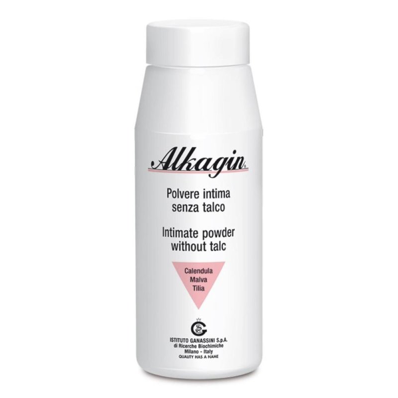 Alkagin  Intima Dermatologica Polvere Intima Lenitiva Senza Talco 100 g