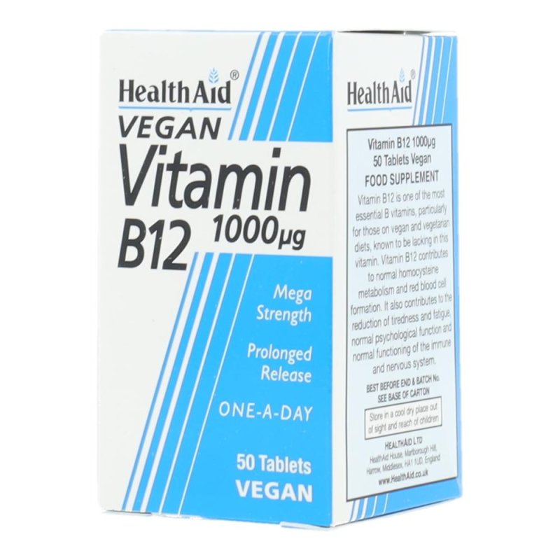 VITAMIN B12 1000 UG 50CPS