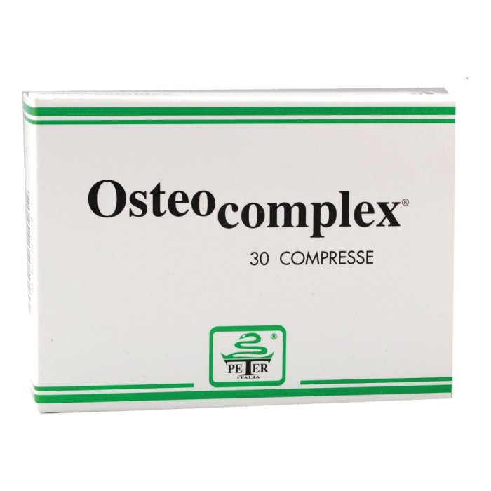 Peter Italia Sas Osteocomplex 30 Compresse