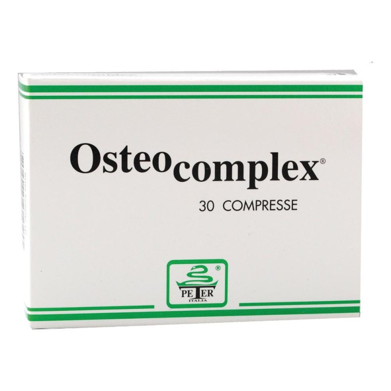 Peter Italia Sas Osteocomplex 30 Compresse
