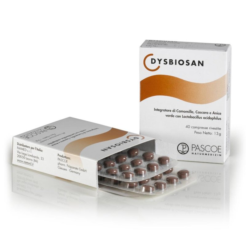Named  Apparato Gastroenterico Dysbiosan Integratore Alimentar 40 Compresse