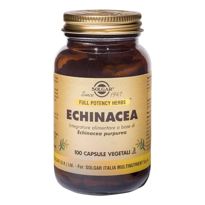 ECHINACEA 100CPS VEG