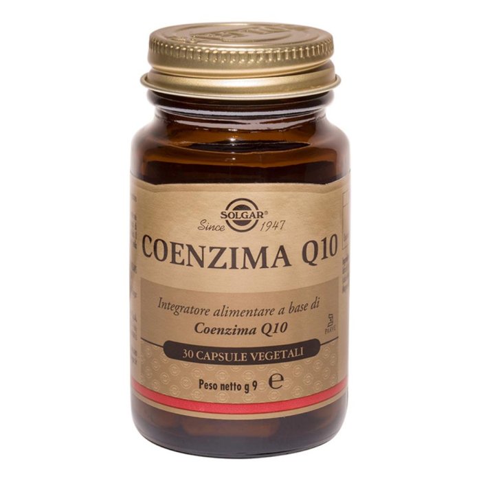 Solgar It. Multinutrient Coenzima Q10 30 Capsule