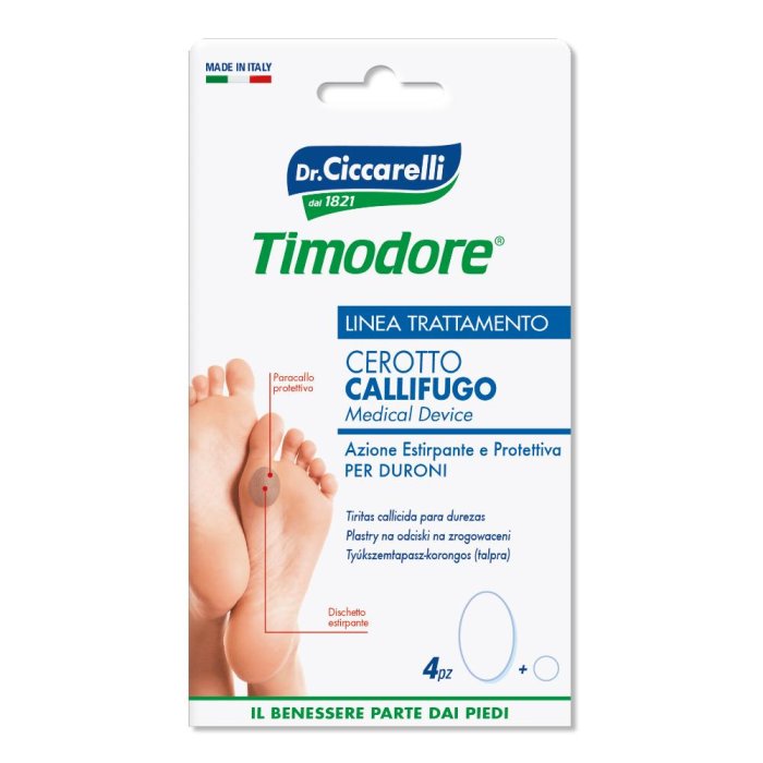 Ciccarelli Cerotti Callifughi Duroni 4 Pezzi