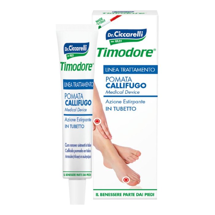 Dottor Ciccarelli  Timodore Piedi Callifugo Pomata in Tubetto 5 ml