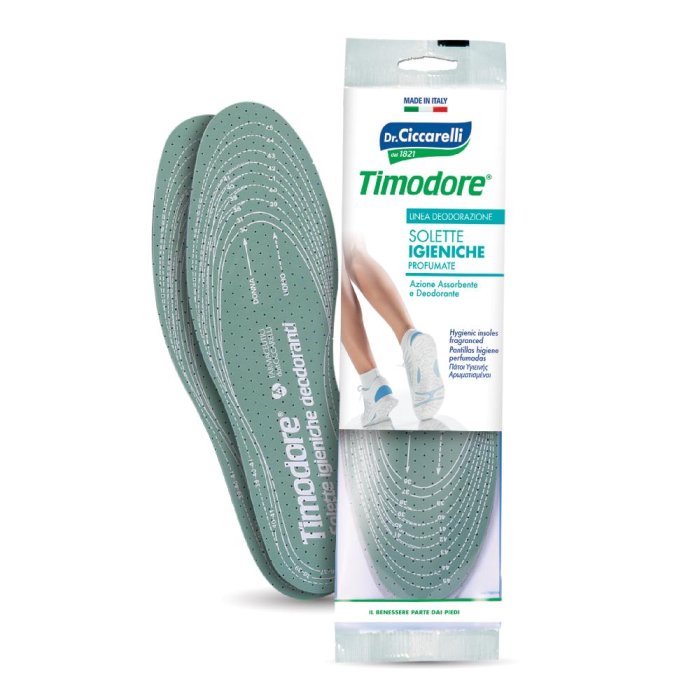 Ciccarelli Timodore Solette Deodoranti 1 Paio