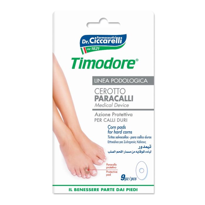 Ciccarelli Cerotti Paracalli Per Calli Duri 9 Pezzi