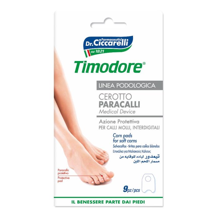 Ciccarelli Paracalli Cerotti Calli Molli Interdigitali 9 Pezzi