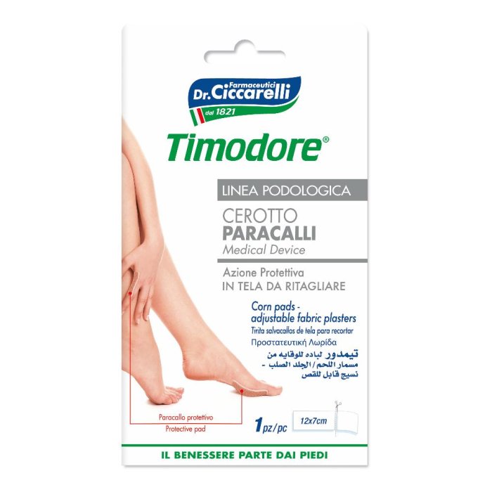 Ciccarelli Cerotto Paracallo In Tela Ritagliabile 1 Pezzo