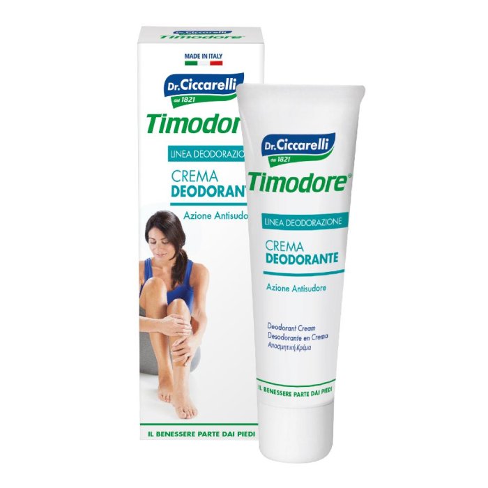 Ciccarelli Timodore Crema Deodorante per Piedi 50 ml