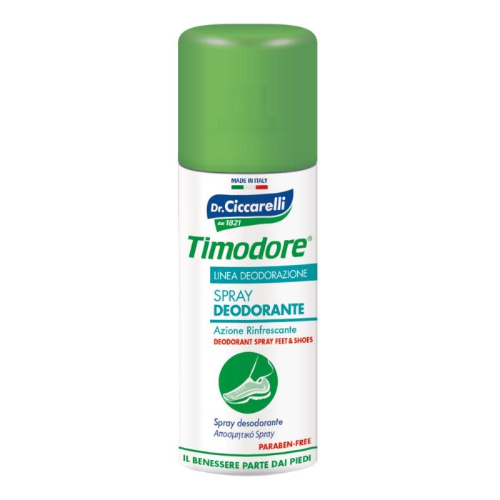 Timodore Deodorante Piedi Spray 150ml
