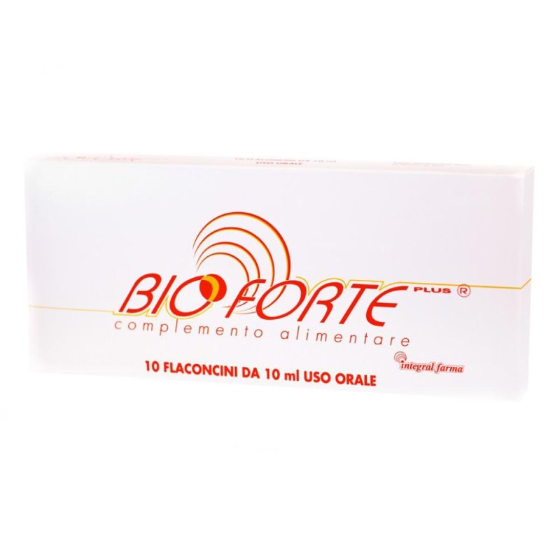 Integralfarma Snc Bioforte Plus 10 Flaconcini X 10 Ml