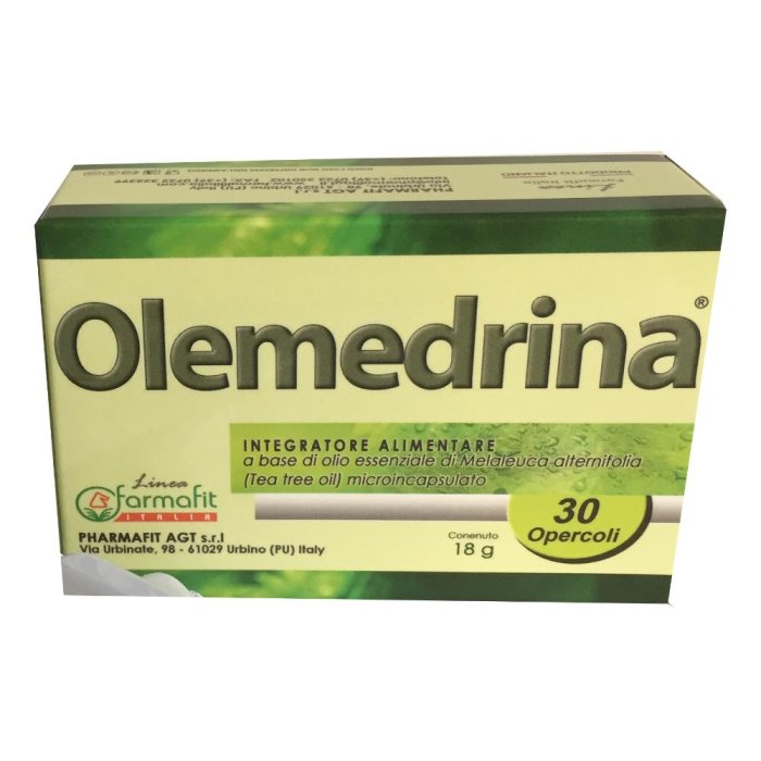 Olemedrina Integratore Alimentare 30 Opercoli