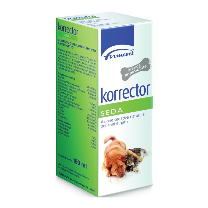 Korrector Seda Integratore per cani e gatti 160 ml