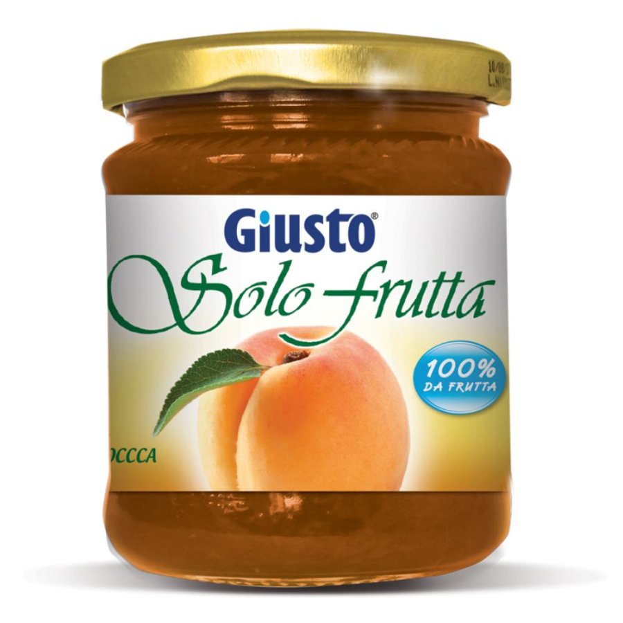 GIUSTO S/Z Marm.Albicocca 284g