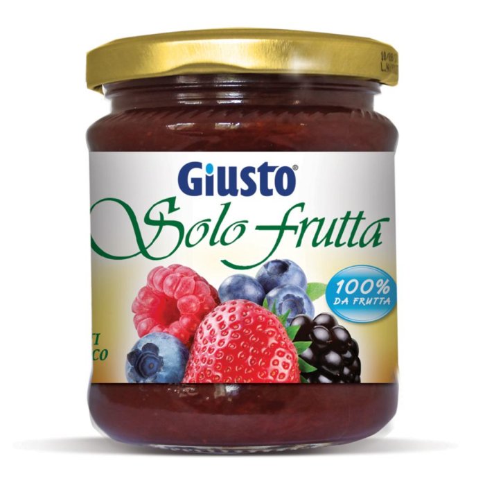 GIUSTO S/Z Marm.Fr.Bosco 284g
