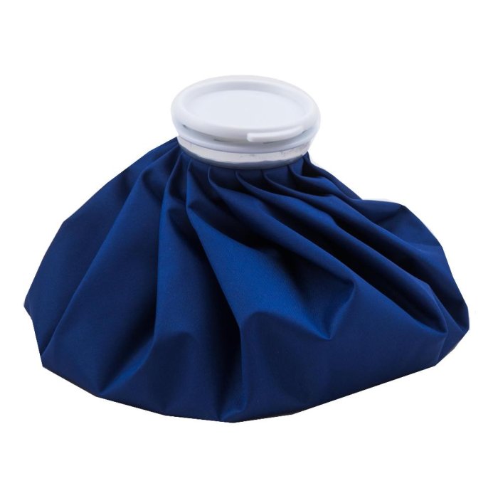 Borsa del ghiaccio in tessuto gommato 28 cm