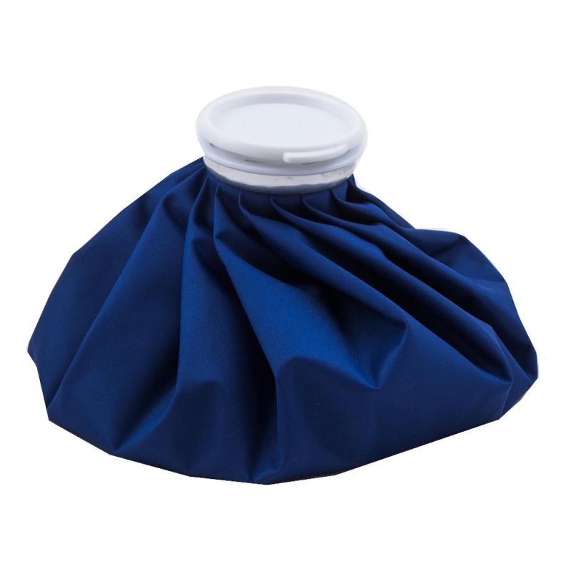 Borsa del ghiaccio in tessuto gommato 28 cm