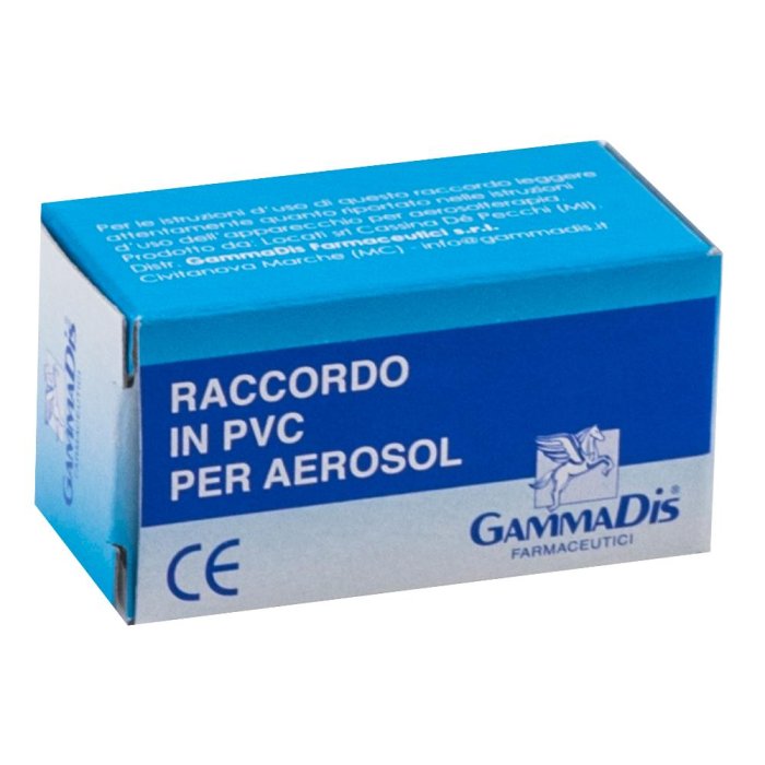 Gammadis Farmaceutici Raccordo in PVC Ricambio per Aerosol 1 pezzo