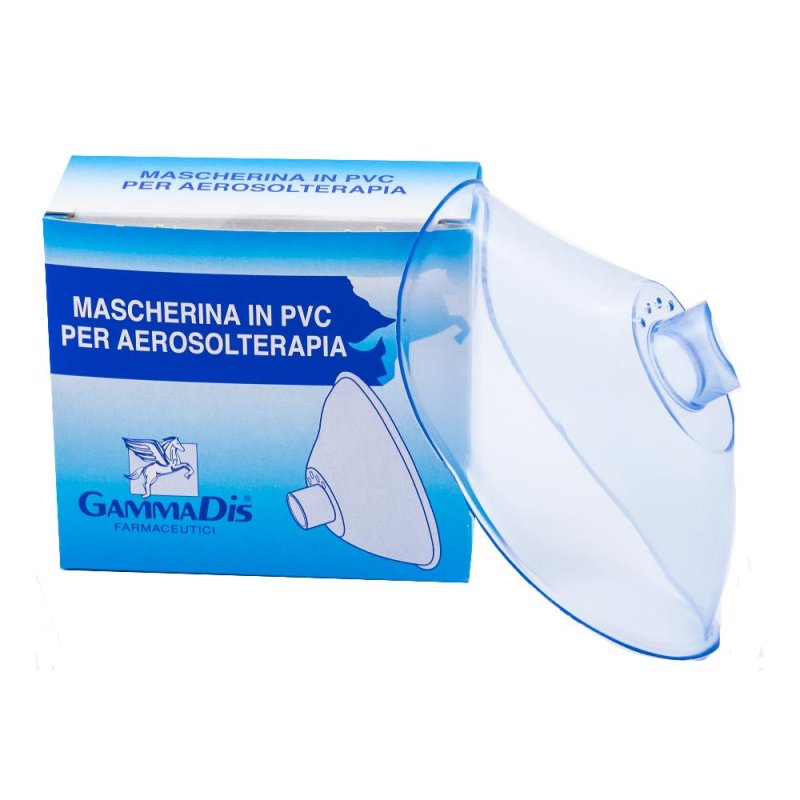 Gammadis Farmaceutici Mascherina In Plastica Univeresale Ricambio Per Aerosol