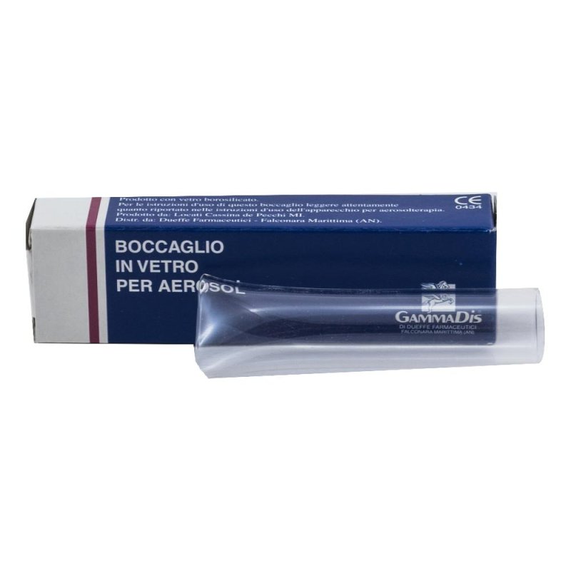 Gammadis Farmaceutici Boccaglio In Vetro Ricambio Per Aerosol