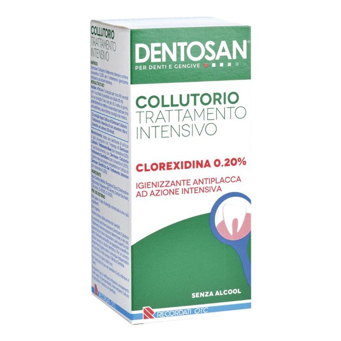 Dentosan Colluttorio Intensivo con Clorexidina 0,20% 200ml