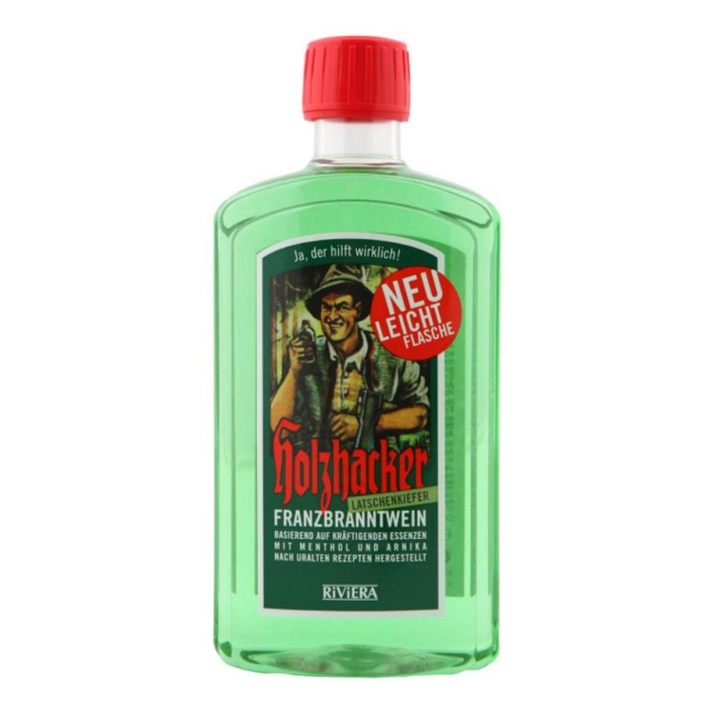 Comeltra Holzhacker Franzbranntwein Soluzione 250 Ml