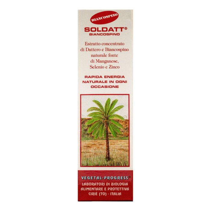 Soldatt Biancospino 100 ml - gocce di biancospino per rilassamento e benessere cardiaco